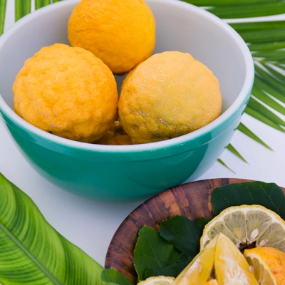 fruits in a bowl on a table